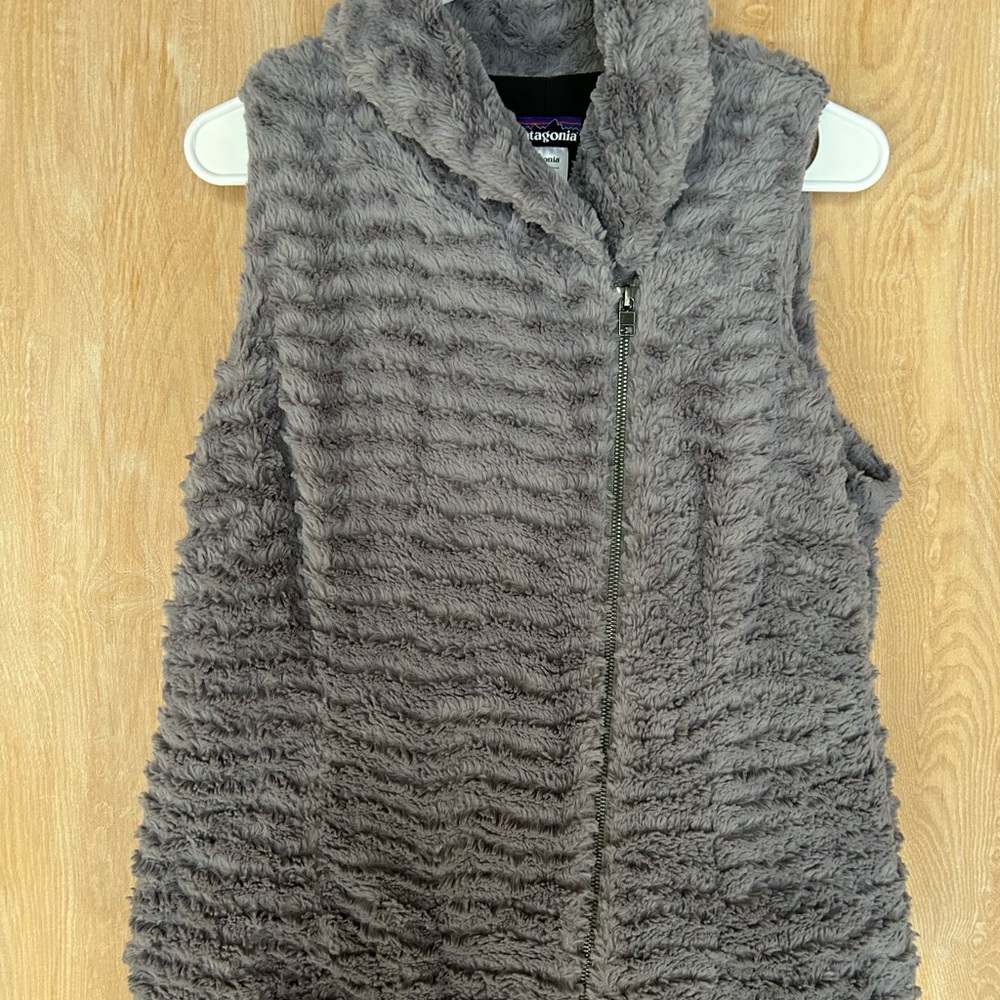 Patagonia Women's Sherpa Vest Size M